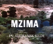 Mzima - en afrikansk kilde 