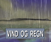 Vind og regn 