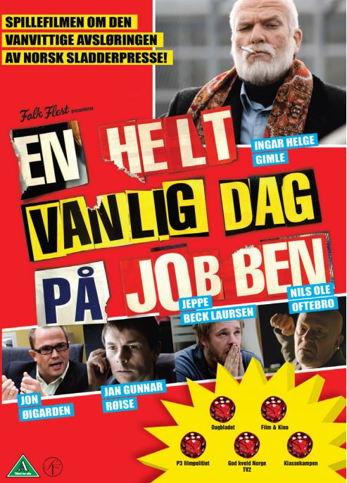 En helt vanlig dag på jobben