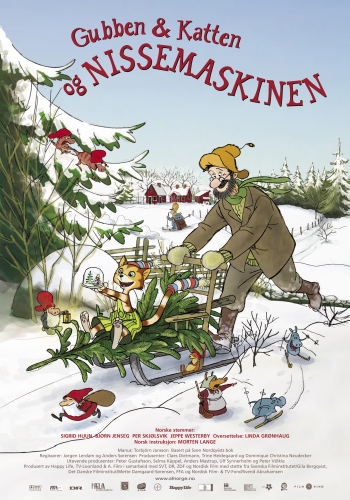 Gubben & Katten og Nissemaskinen