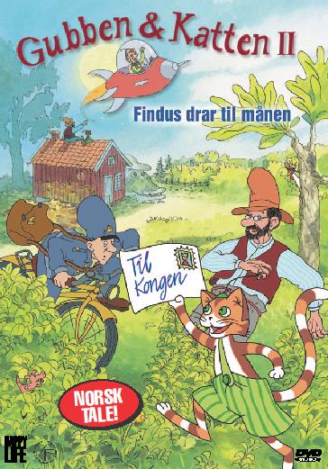 Gubben & Katten 2: Findus drar til månen