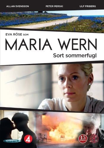 Maria Wern - Sort Sommerfugl