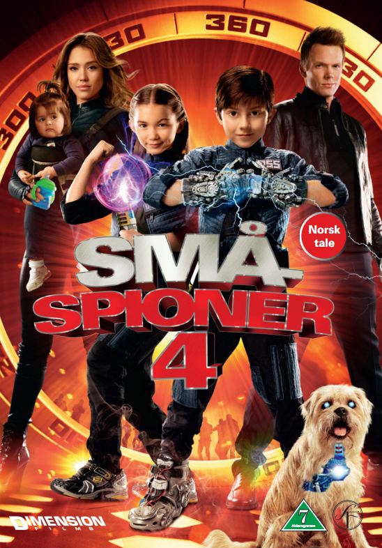 Småspioner 4