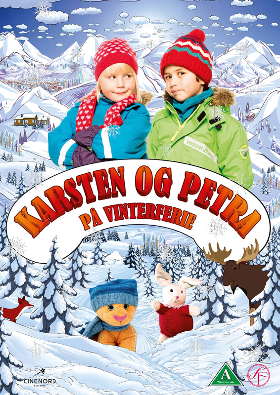 Karsten og Petra på vinterferie