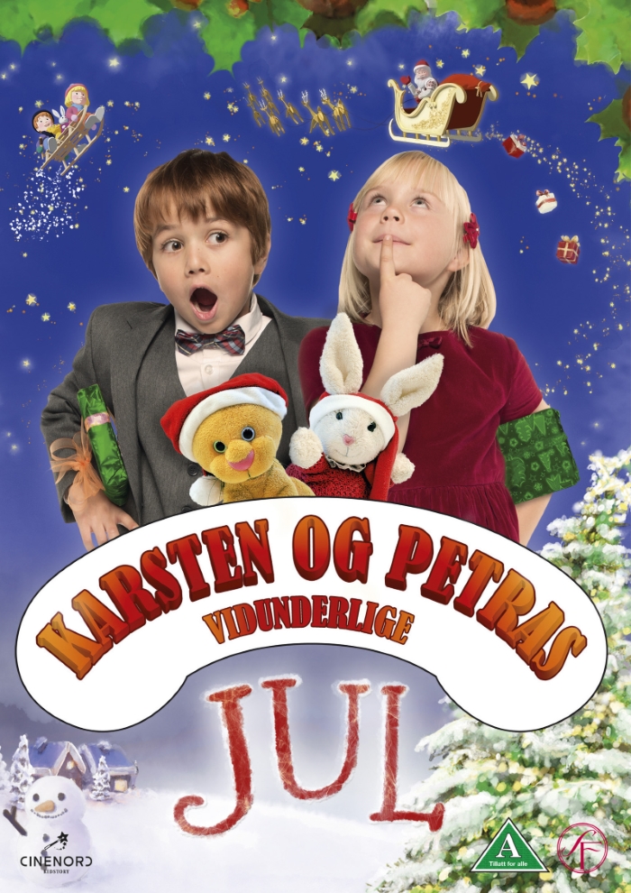 Karsten og Petras vidunderlige jul