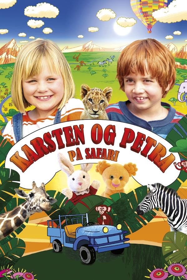 Karsten og Petra på safari