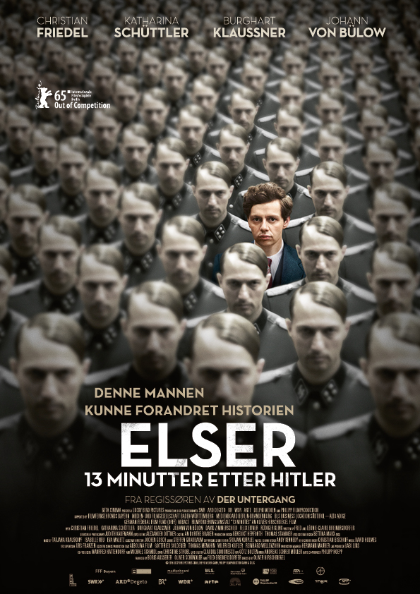 Elser - 13 minutter etter Hitler