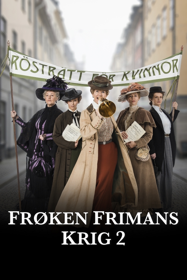 Frøken Frimans krig S2-Episode 1