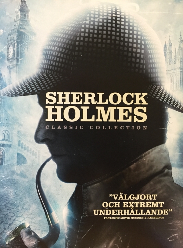 Sherlock Holmes - Woman in green