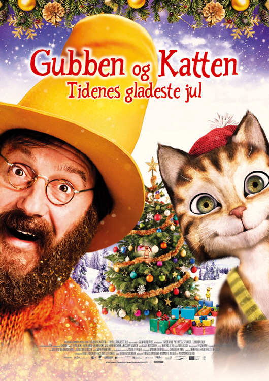 Gubben og Katten - Tidenes gladeste jul