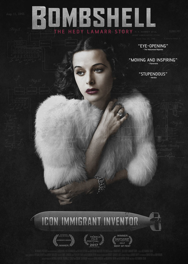 Bombshell: The Hedy Lamarr Story