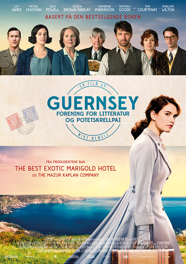 The Guernsey Literary and Potato Peel Pie Society