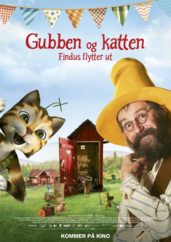 Gubben og Katten: Findus Flytter ut