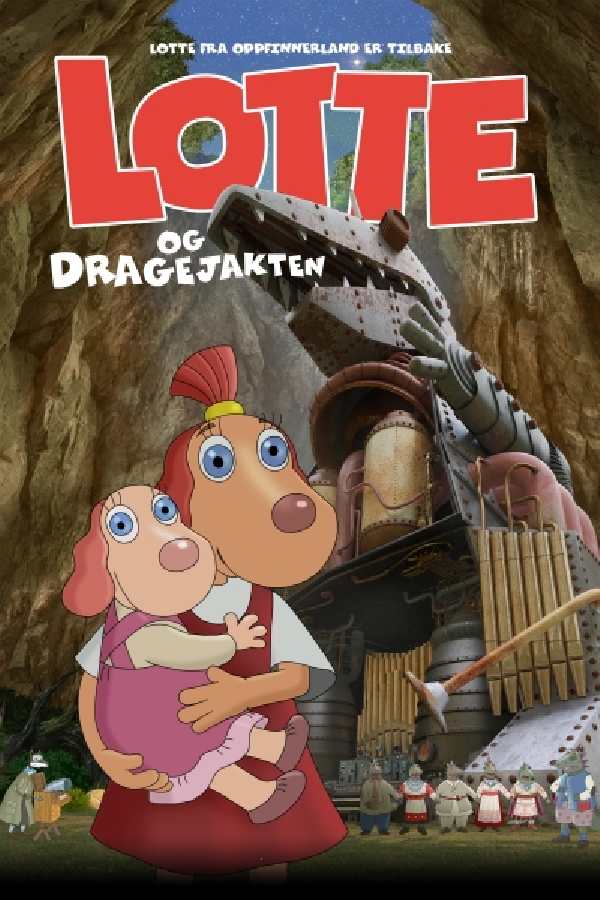 Lotte og dragejakten