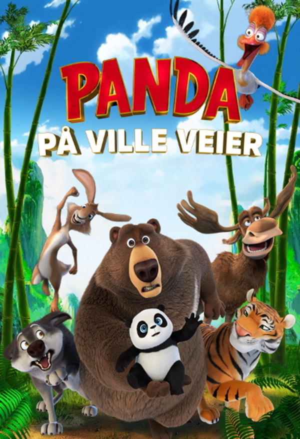 Panda på ville veier