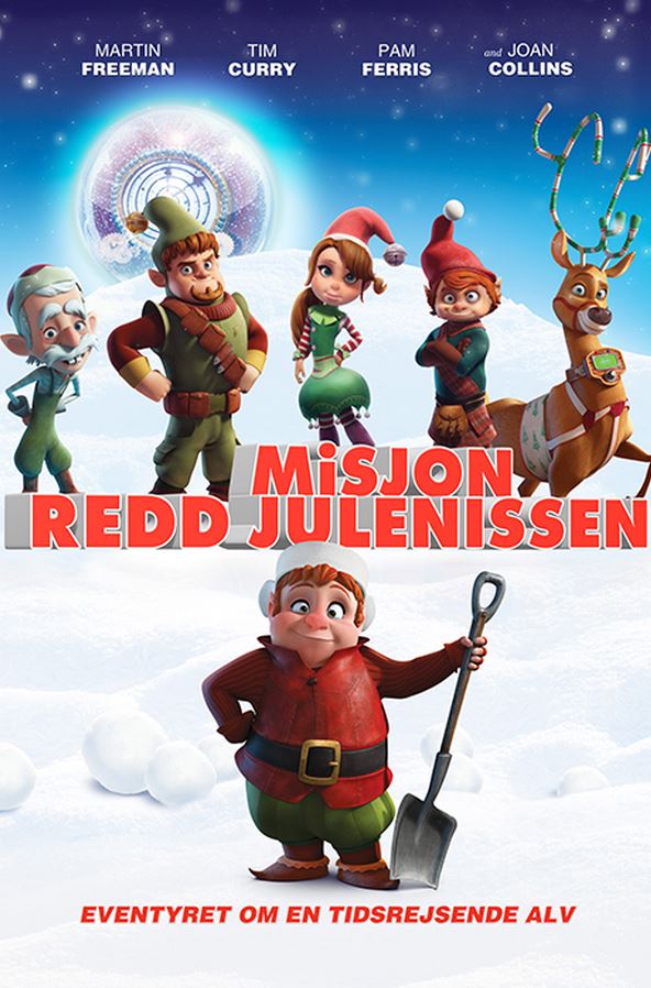 Misjon: redd Julenissen