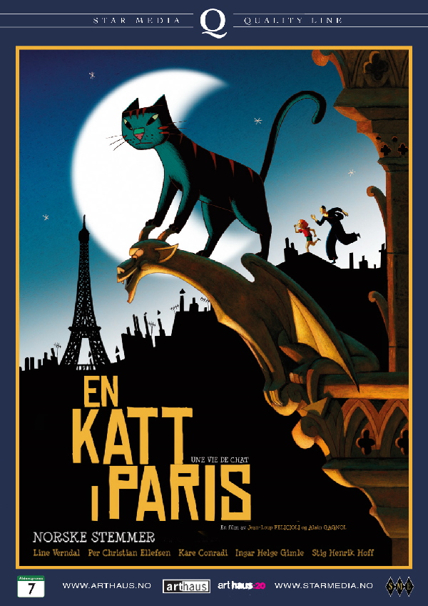 En katt i Paris