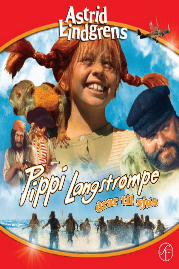 Pippi Langstrømpe drar til sjøs