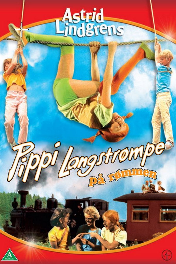 Pippi Langstrømpe på rømmen