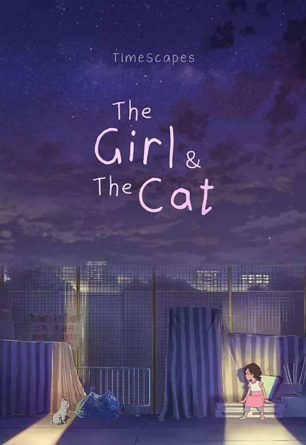 The Girl and the Cat