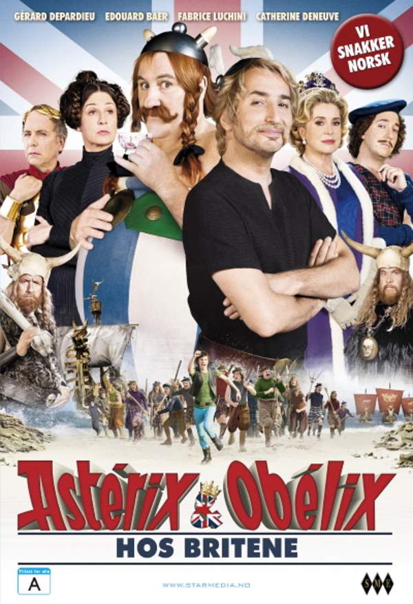 Asterix & Obelix hos britene