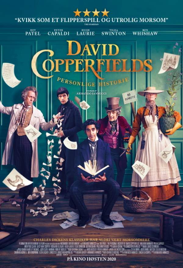 David Copperfields personlige historie