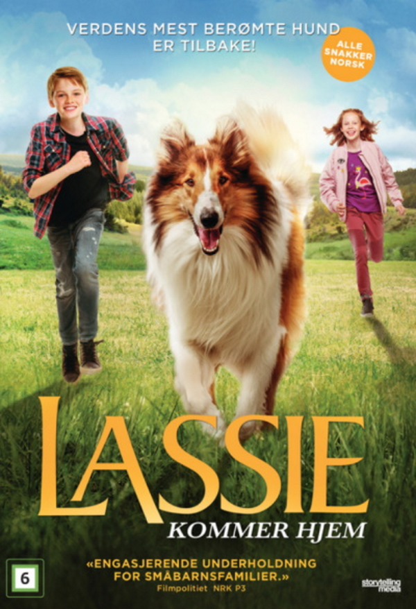 Lassie kommer hjem