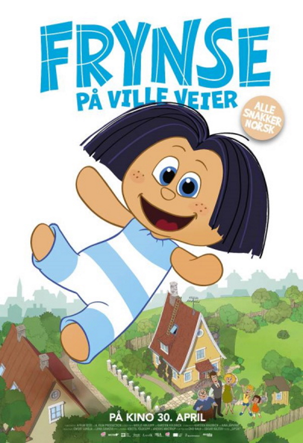 Frynse på ville veier!