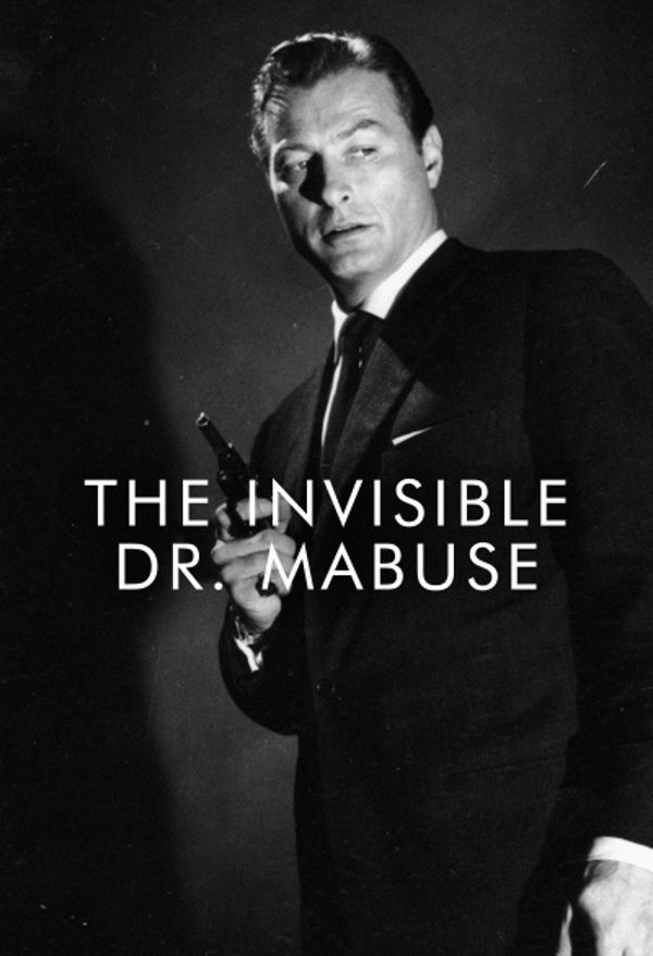 The Invisible Dr. Mabuse