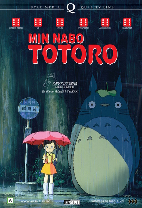 Min nabo Totoro