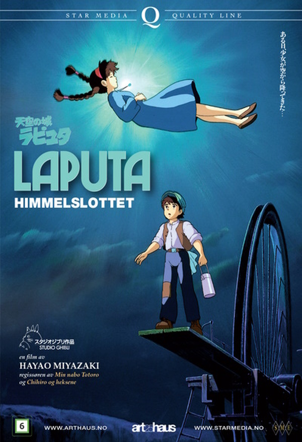 Laputa - Himmelslottet