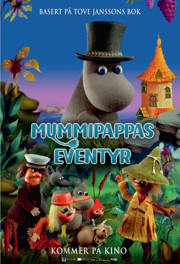 Mummipappas Eventyr