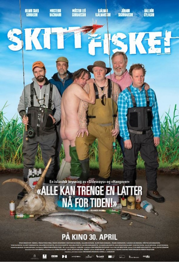 Skitt Fiske!