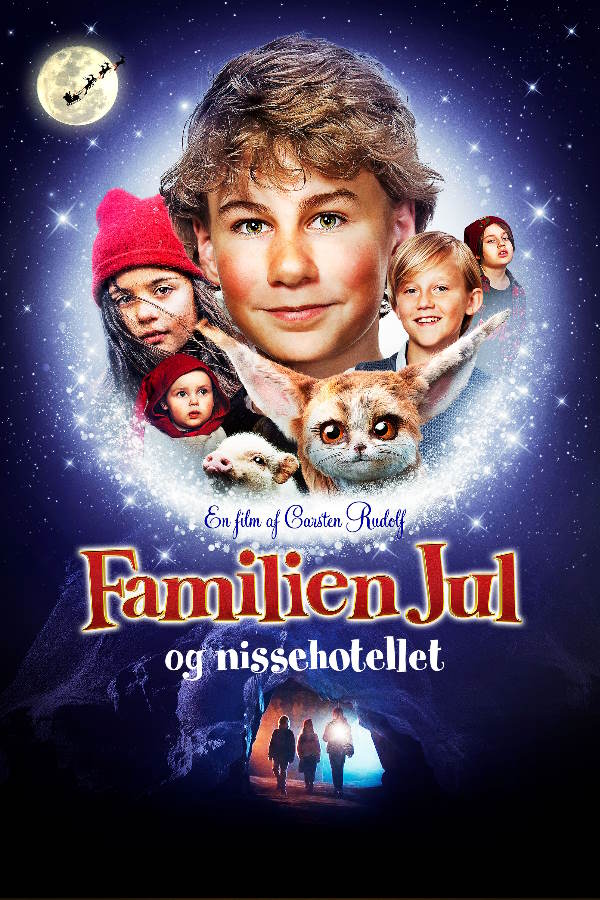 Familien Jul og nissehotellet