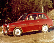 Austin A40 Futura personbil