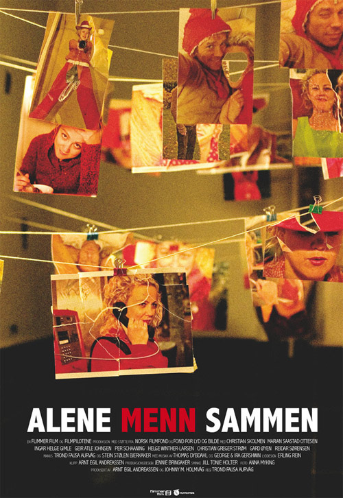 Alene menn sammen